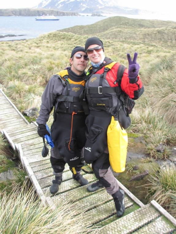 Prion Island, na Geórgia do Sul